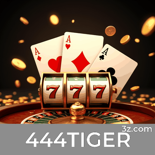 444TIGER Logo