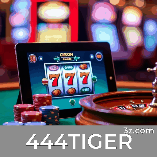 444TIGER Logo